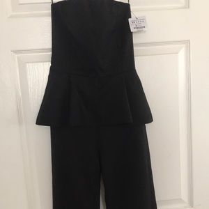 Black Zara jumpsuit, size XS